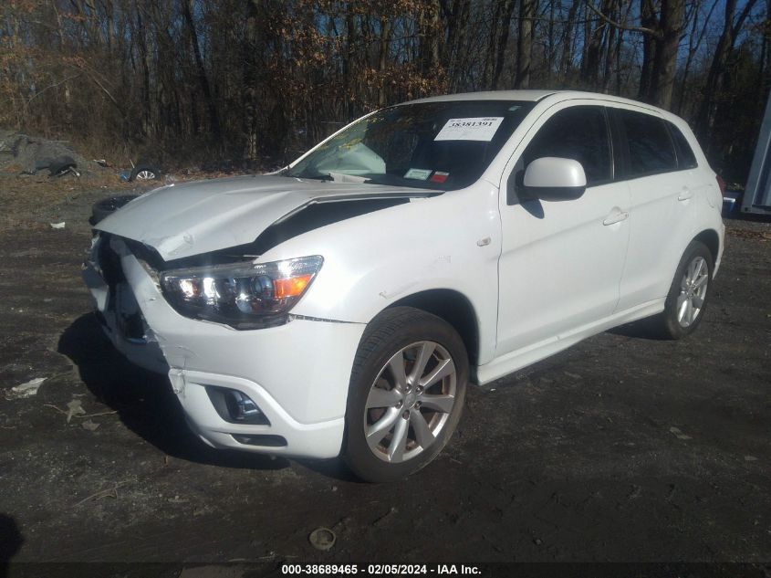 2012 Mitsubishi Outlander Sport Se VIN: JA4AR4AU1CZ006628 Lot: 38689465