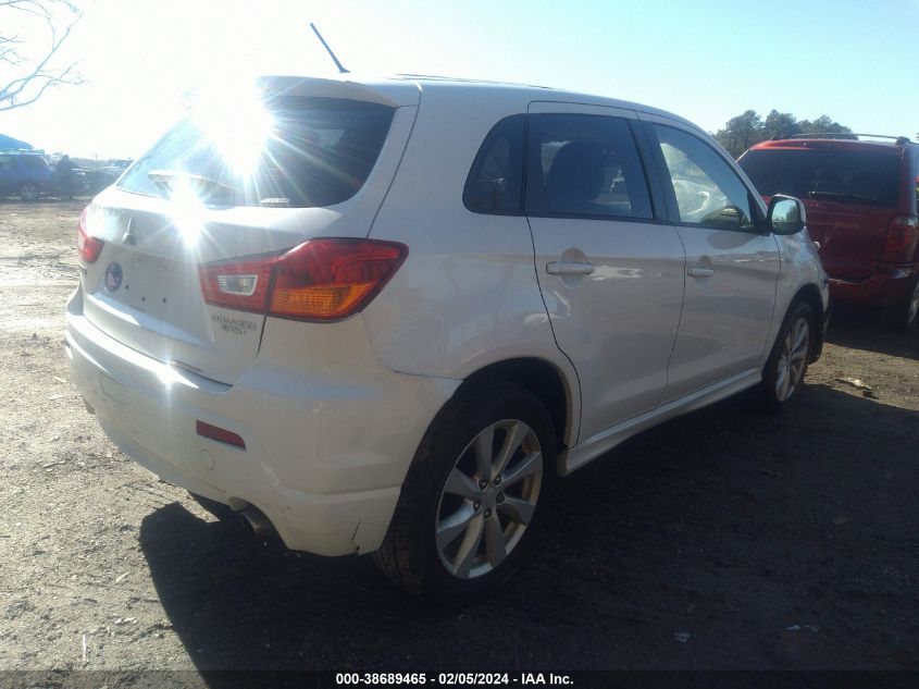 2012 Mitsubishi Outlander Sport Se VIN: JA4AR4AU1CZ006628 Lot: 38689465