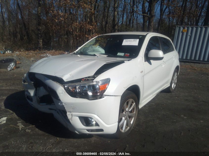 2012 Mitsubishi Outlander Sport Se VIN: JA4AR4AU1CZ006628 Lot: 38689465