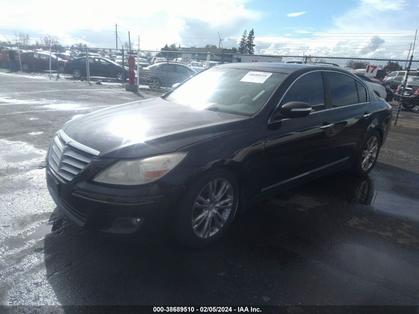 KMHGC46F69U045180 2009 Hyundai Genesis 4.6