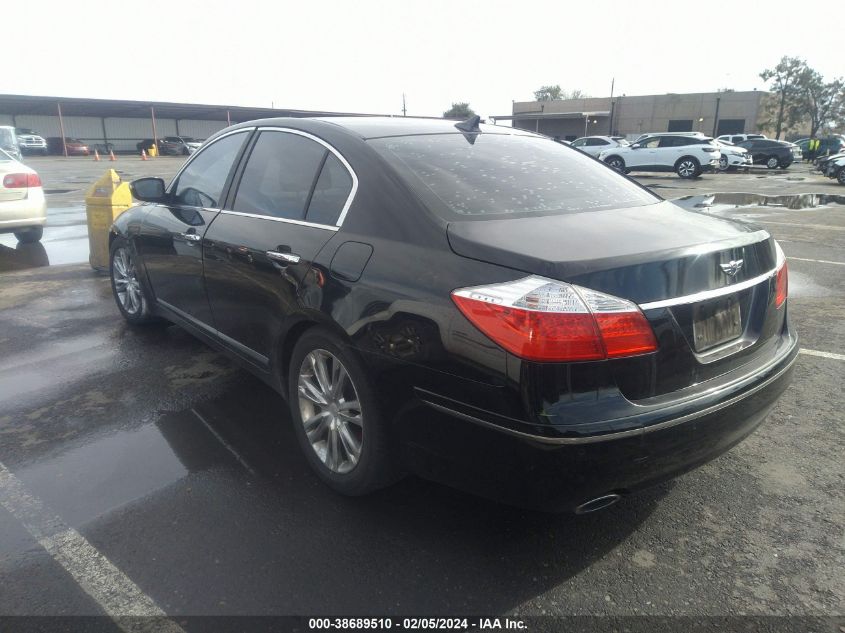 KMHGC46F69U045180 2009 Hyundai Genesis 4.6