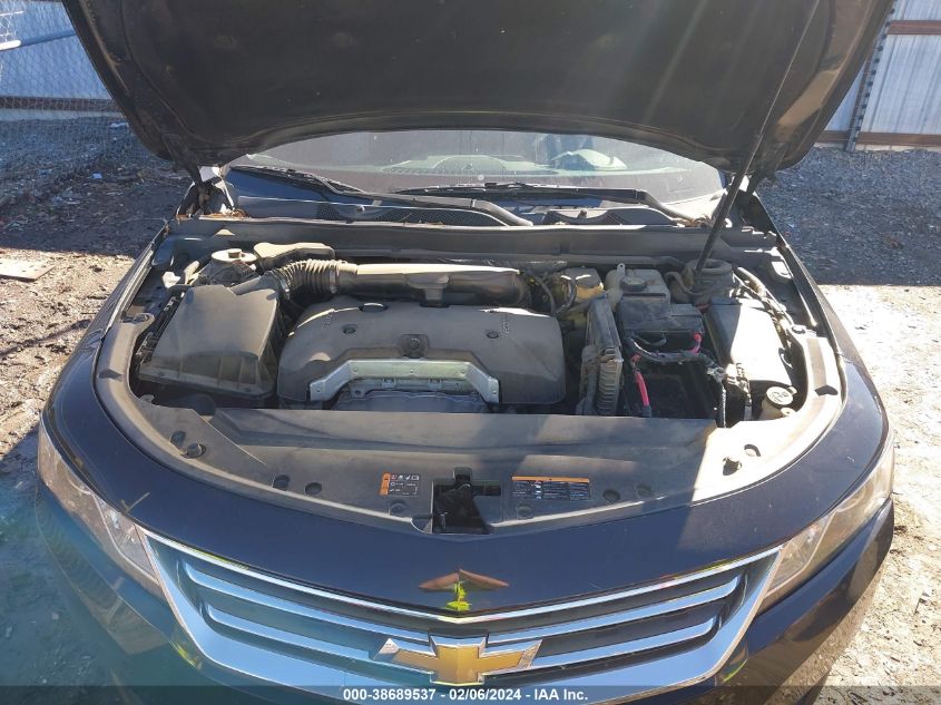 2G1105SA2G9181408 2016 Chevrolet Impala 1Lt