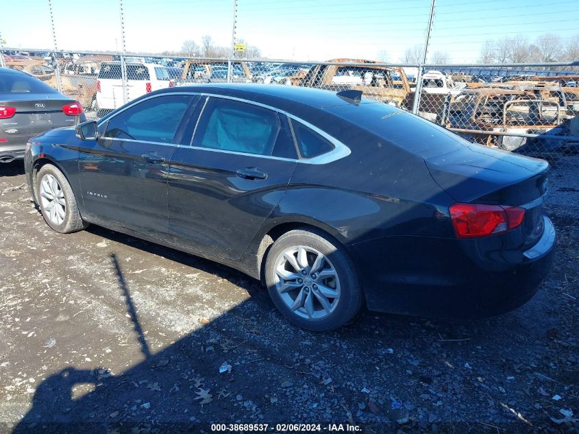 2G1105SA2G9181408 2016 Chevrolet Impala 1Lt