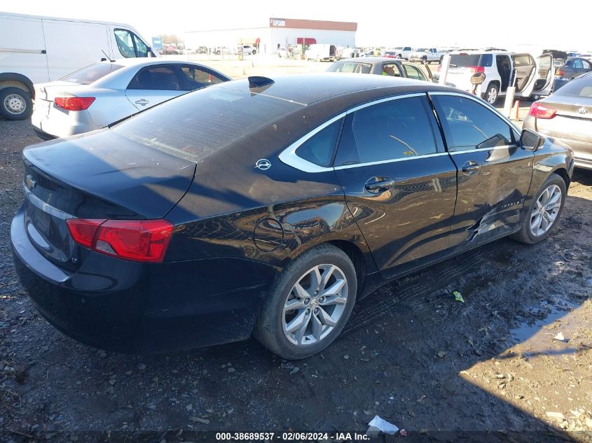 2G1105SA2G9181408 2016 Chevrolet Impala 1Lt