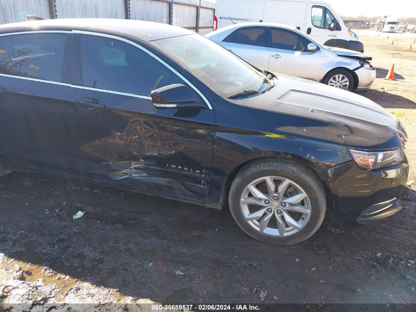 2G1105SA2G9181408 2016 Chevrolet Impala 1Lt