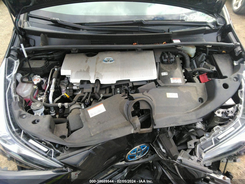 VIN JTDKAMFU6N3158355 2022 TOYOTA PRIUS LE