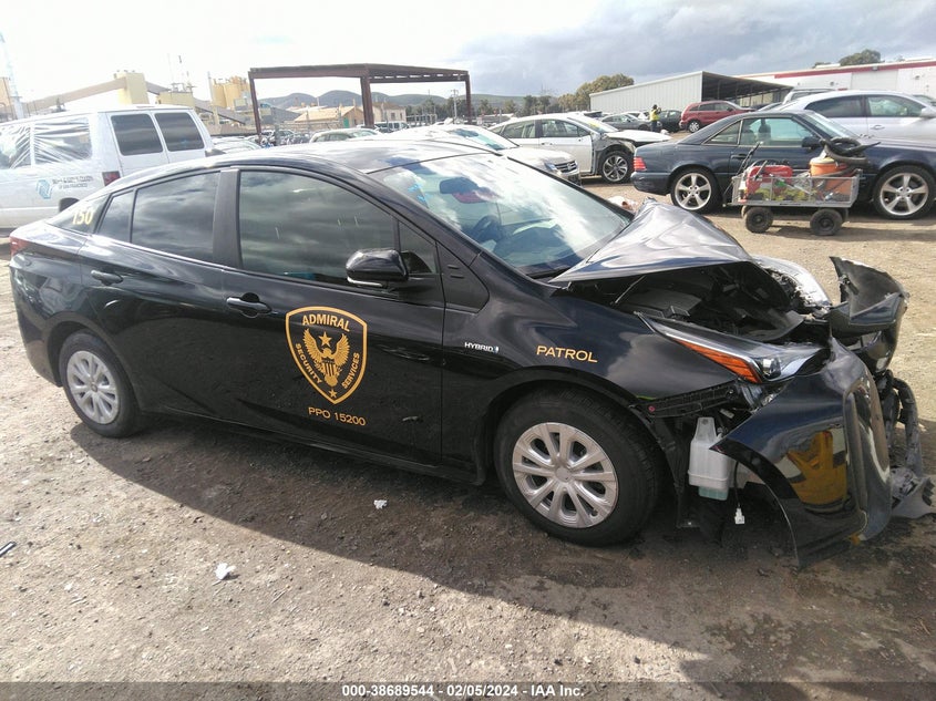 VIN JTDKAMFU6N3158355 2022 TOYOTA PRIUS LE