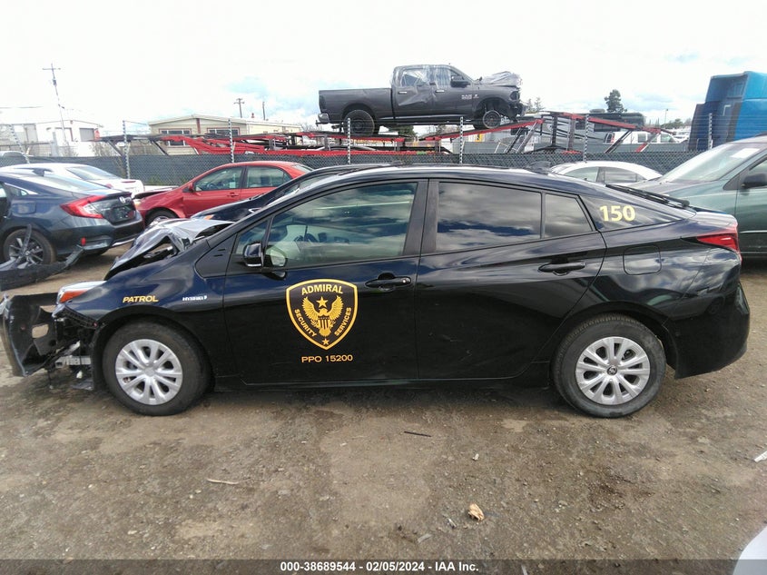 VIN JTDKAMFU6N3158355 2022 TOYOTA PRIUS LE