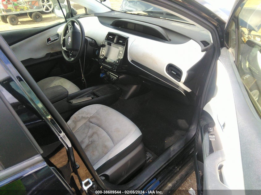 VIN JTDKAMFU6N3158355 2022 TOYOTA PRIUS LE