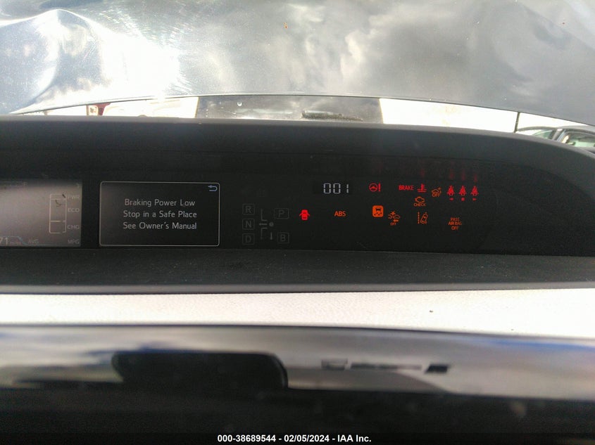 VIN JTDKAMFU6N3158355 2022 TOYOTA PRIUS LE