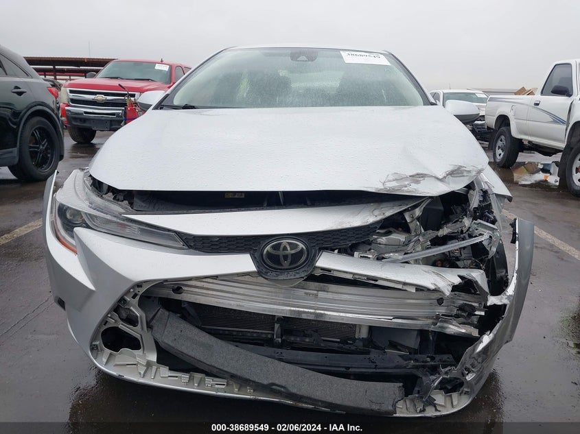 VIN JTDEPRAE8LJ023864 2020 TOYOTA COROLLA LE
