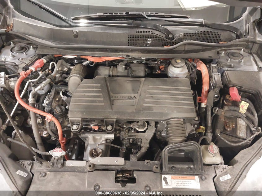 2021 HONDA CR-V HYBRID EX-L - 7FART6H87ME025629