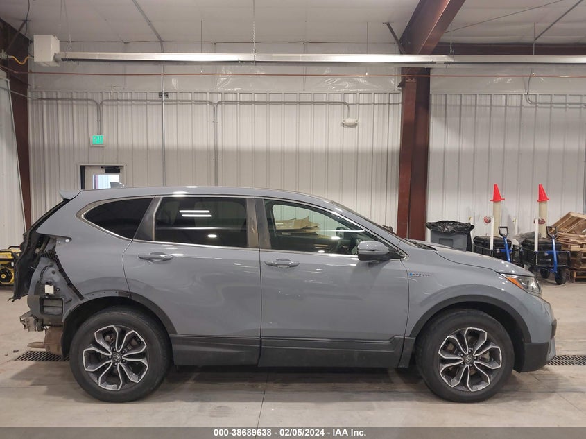 2021 HONDA CR-V HYBRID EX-L - 7FART6H87ME025629