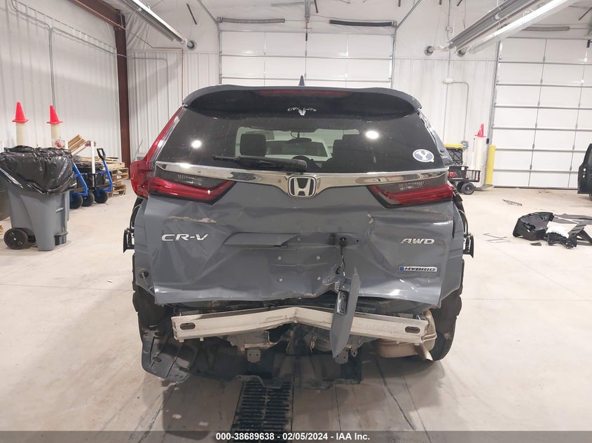 2021 HONDA CR-V HYBRID EX-L - 7FART6H87ME025629