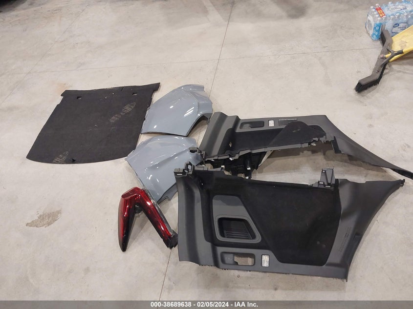 2021 HONDA CR-V HYBRID EX-L - 7FART6H87ME025629