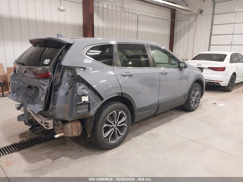 2021 HONDA CR-V HYBRID EX-L - 7FART6H87ME025629