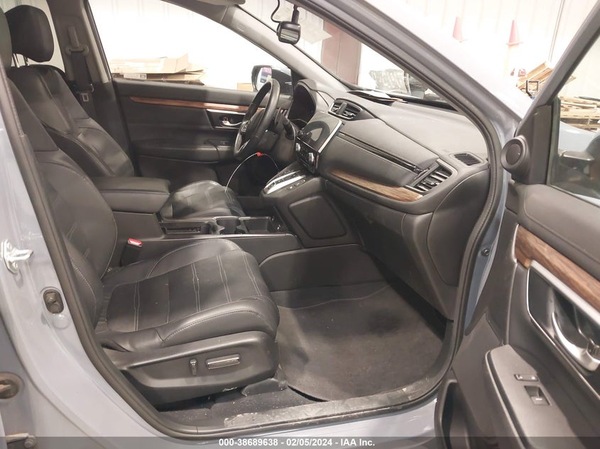 2021 HONDA CR-V HYBRID EX-L - 7FART6H87ME025629