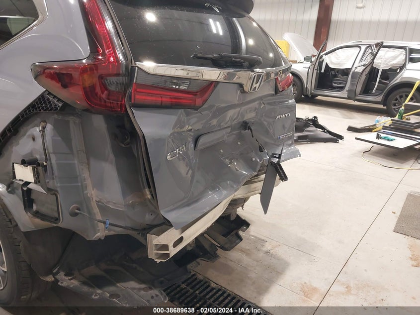 2021 HONDA CR-V HYBRID EX-L - 7FART6H87ME025629