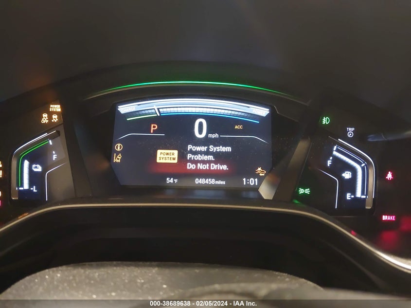 2021 HONDA CR-V HYBRID EX-L - 7FART6H87ME025629