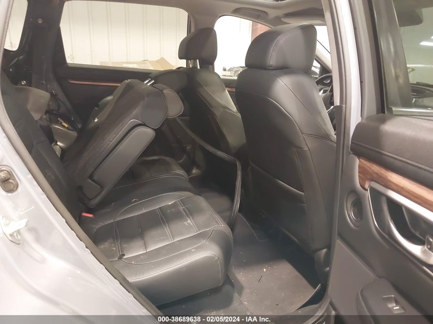 2021 HONDA CR-V HYBRID EX-L - 7FART6H87ME025629