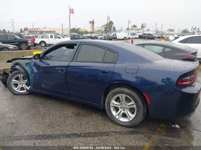 VIN 2C3CDXBG2HH504503 2017 DODGE CHARGER SE
