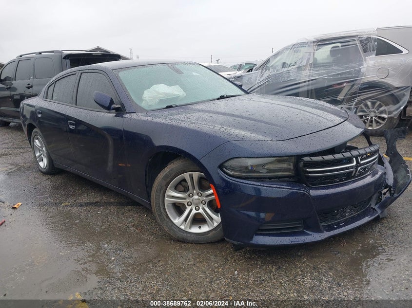 VIN 2C3CDXBG2HH504503 2017 DODGE CHARGER SE