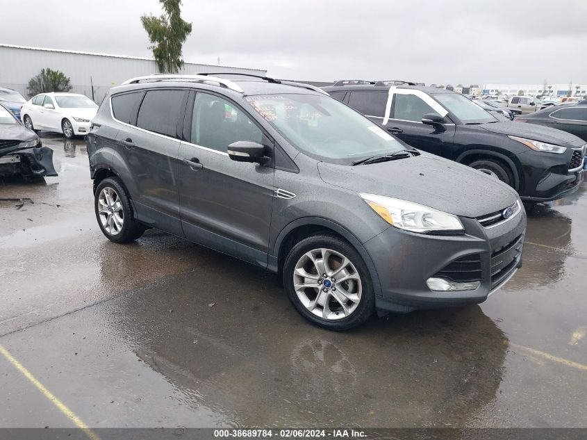 2016 Ford Escape Titanium VIN: 1FMCU0JX6GUA99208 Lot: 38689784