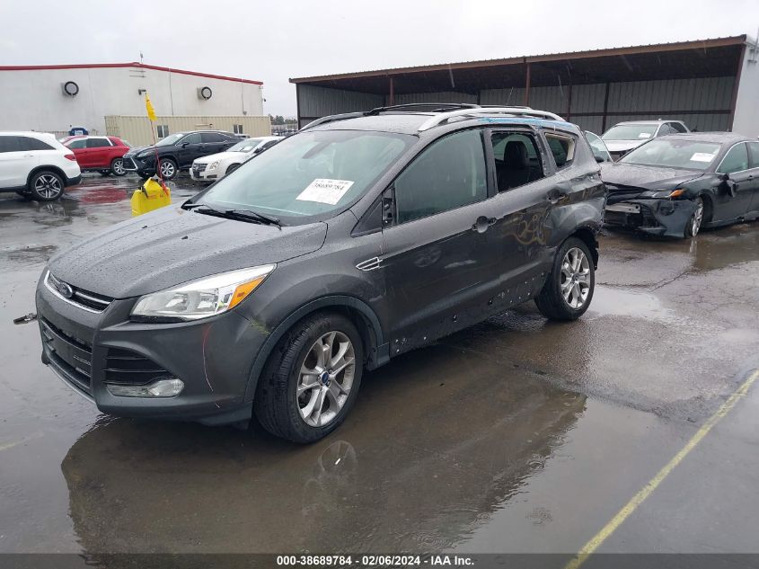 2016 Ford Escape Titanium VIN: 1FMCU0JX6GUA99208 Lot: 38689784