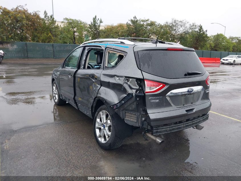 2016 Ford Escape Titanium VIN: 1FMCU0JX6GUA99208 Lot: 38689784