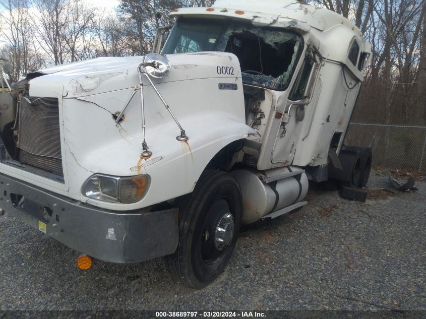 2001 International 9400 9400I white null diesel 2HSCNAMR91C002327 photo #3