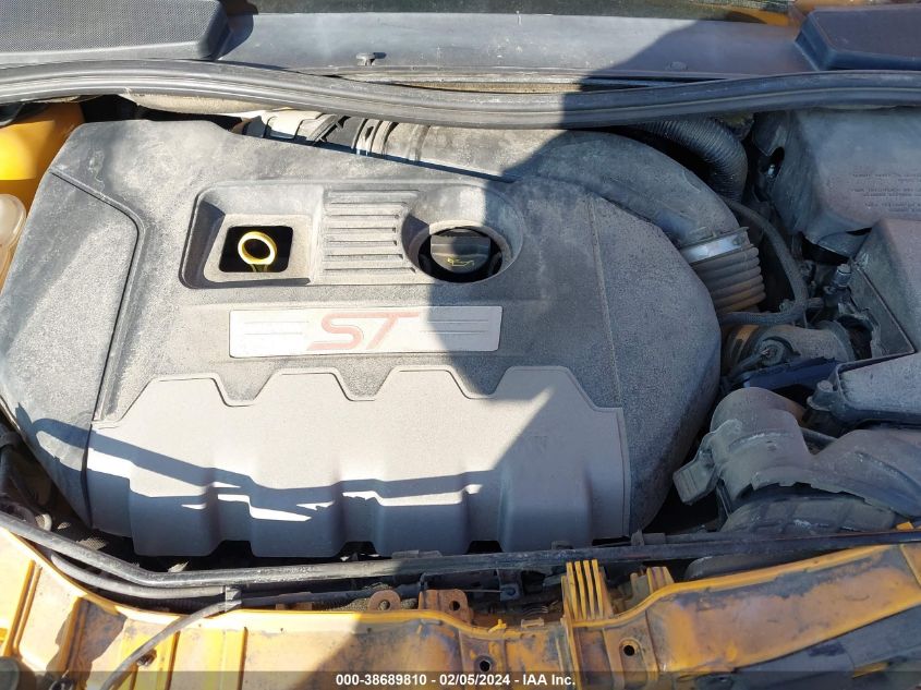 2016 Ford Focus St VIN: 1FADP3L95GL314296 Lot: 38689810