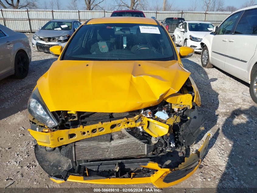 2016 Ford Focus St VIN: 1FADP3L95GL314296 Lot: 38689810