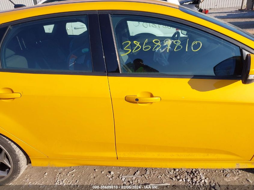 2016 Ford Focus St VIN: 1FADP3L95GL314296 Lot: 38689810