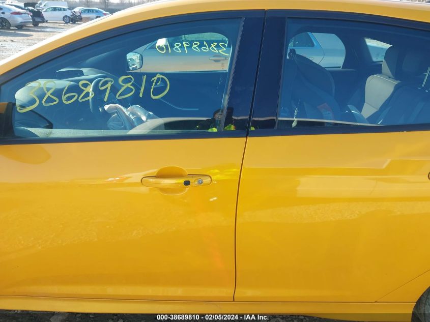 2016 Ford Focus St VIN: 1FADP3L95GL314296 Lot: 38689810