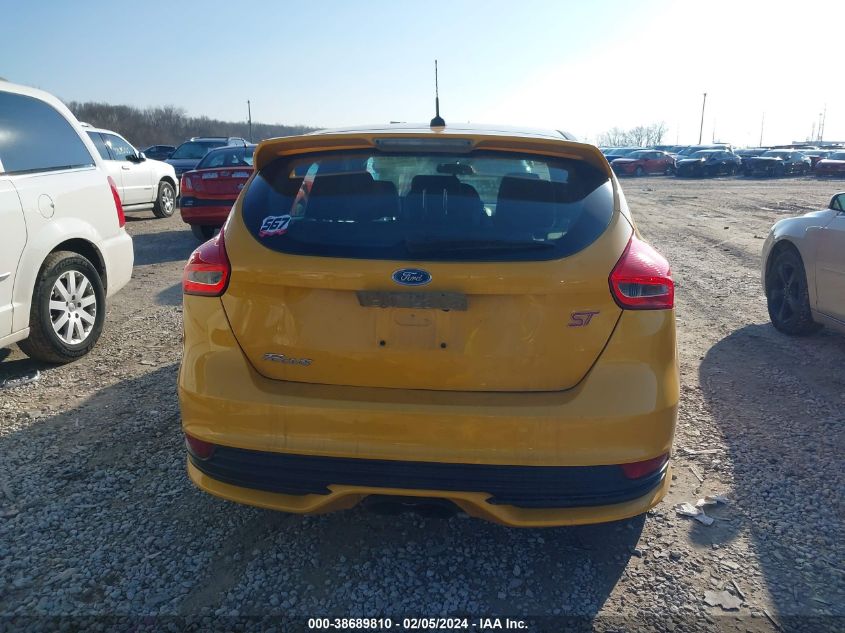 2016 Ford Focus St VIN: 1FADP3L95GL314296 Lot: 38689810