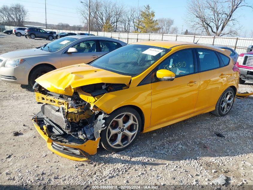 2016 Ford Focus St VIN: 1FADP3L95GL314296 Lot: 38689810