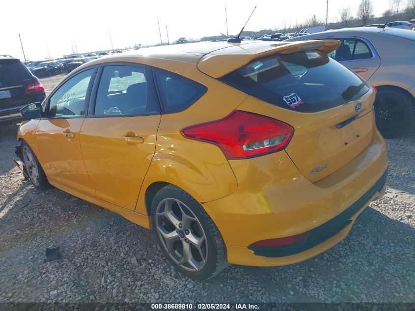 2016 Ford Focus St VIN: 1FADP3L95GL314296 Lot: 38689810