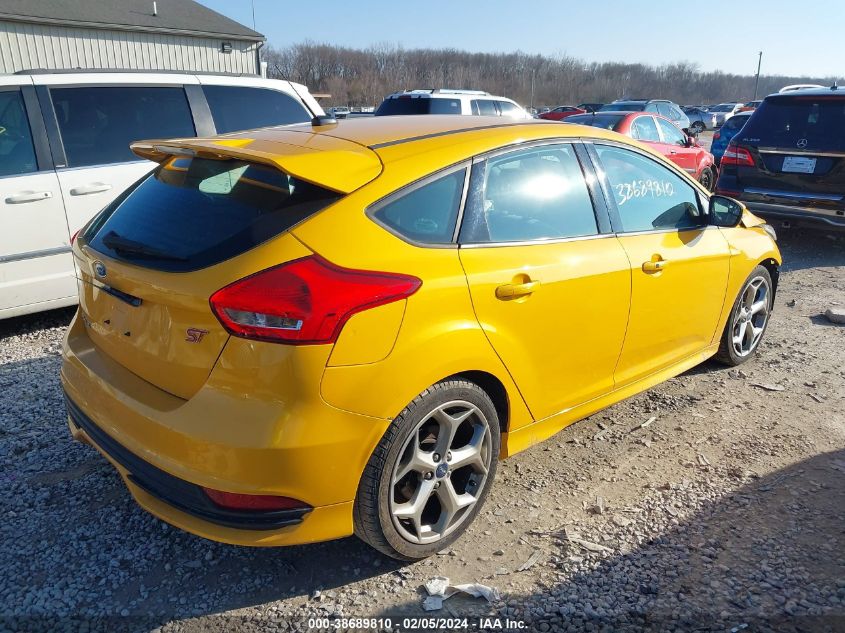 2016 Ford Focus St VIN: 1FADP3L95GL314296 Lot: 38689810