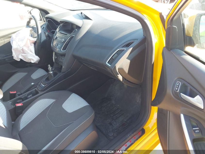 2016 Ford Focus St VIN: 1FADP3L95GL314296 Lot: 38689810