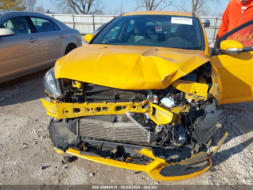 2016 Ford Focus St VIN: 1FADP3L95GL314296 Lot: 38689810