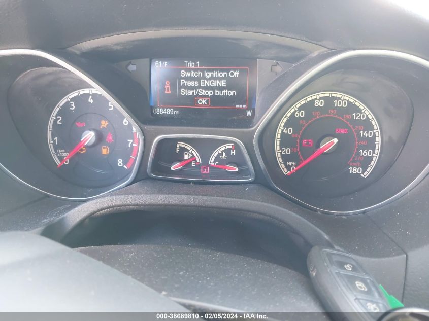 2016 Ford Focus St VIN: 1FADP3L95GL314296 Lot: 38689810