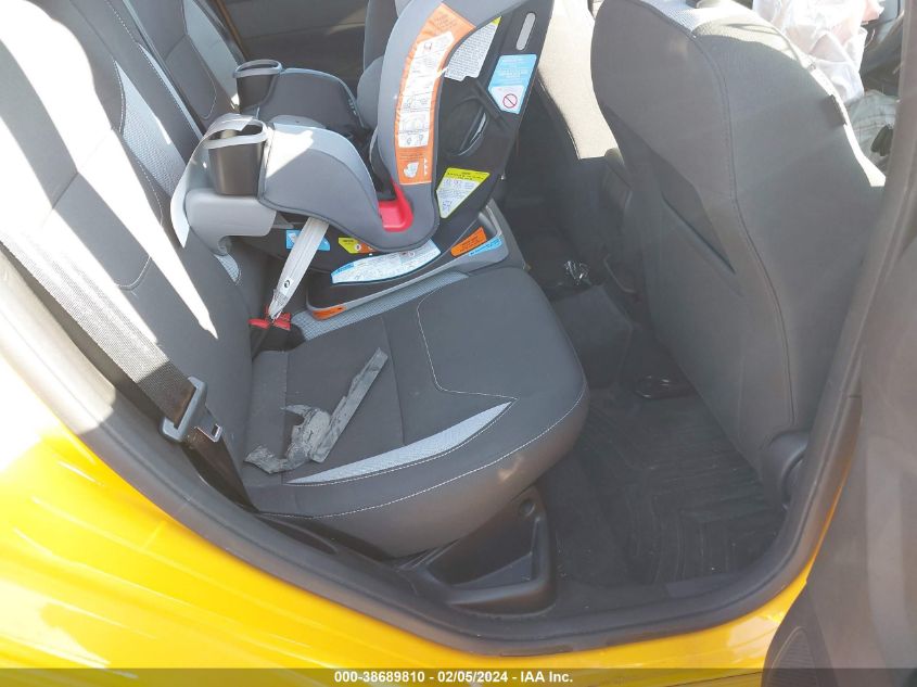 2016 Ford Focus St VIN: 1FADP3L95GL314296 Lot: 38689810