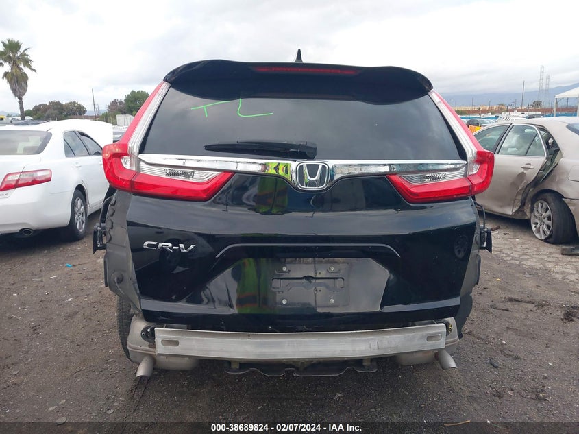 2019 HONDA CR-V EX - 5J6RW1H55KA015855