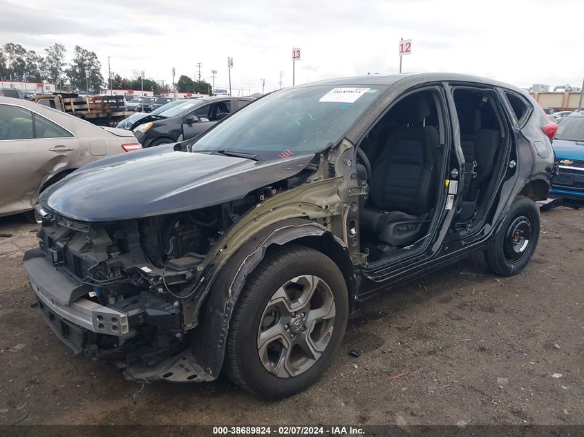 2019 HONDA CR-V EX - 5J6RW1H55KA015855