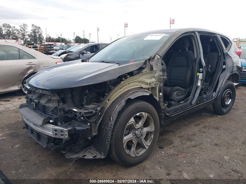 2019 HONDA CR-V EX - 5J6RW1H55KA015855