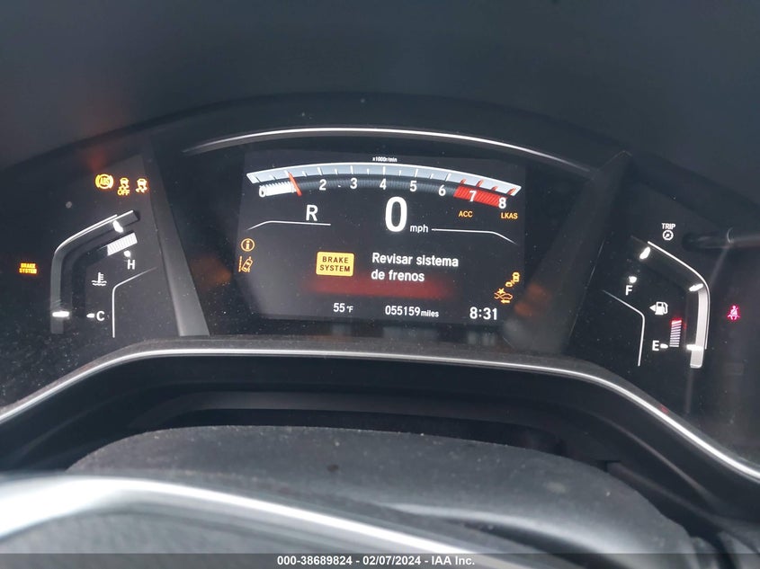 2019 HONDA CR-V EX - 5J6RW1H55KA015855