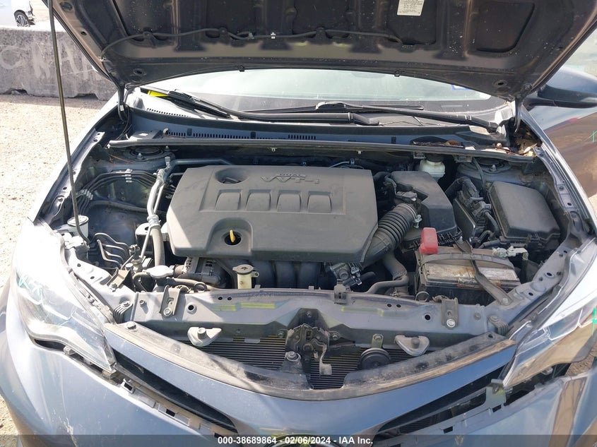 2017 TOYOTA COROLLA SE - 5YFBURHE5HP609605