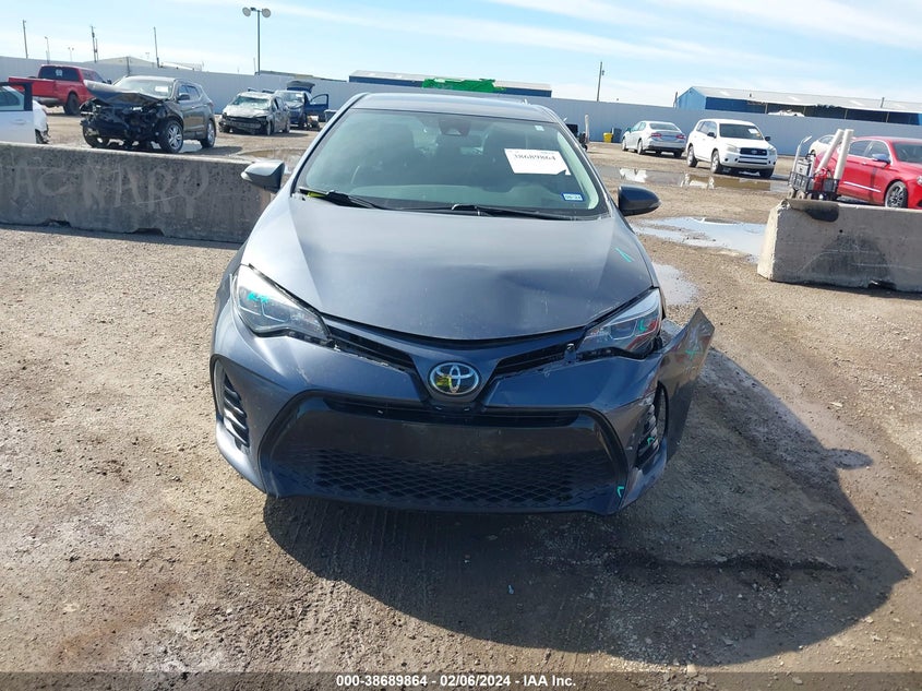 2017 TOYOTA COROLLA SE - 5YFBURHE5HP609605