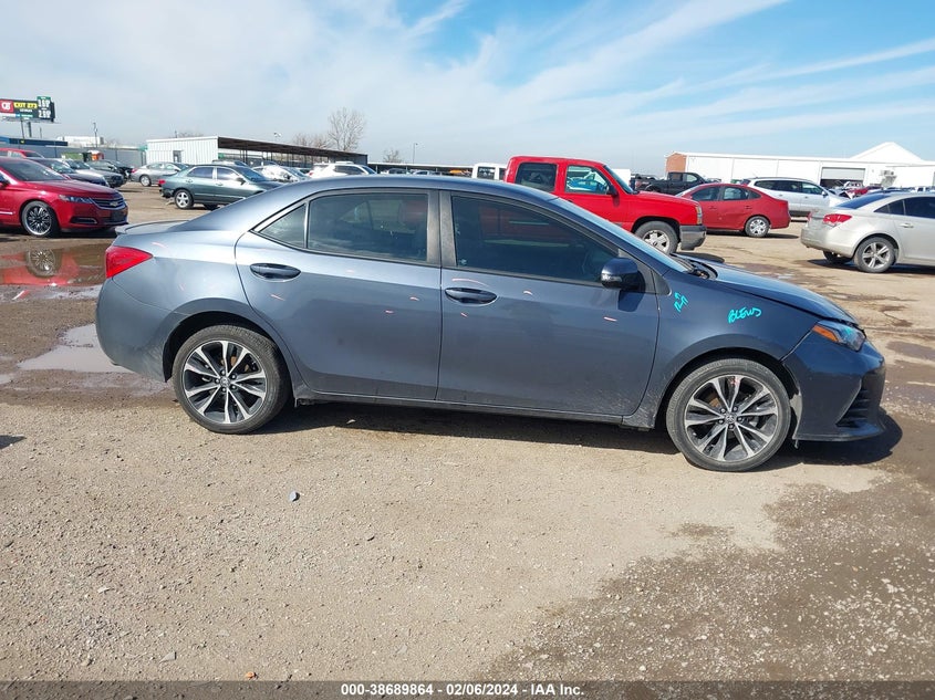 2017 TOYOTA COROLLA SE - 5YFBURHE5HP609605