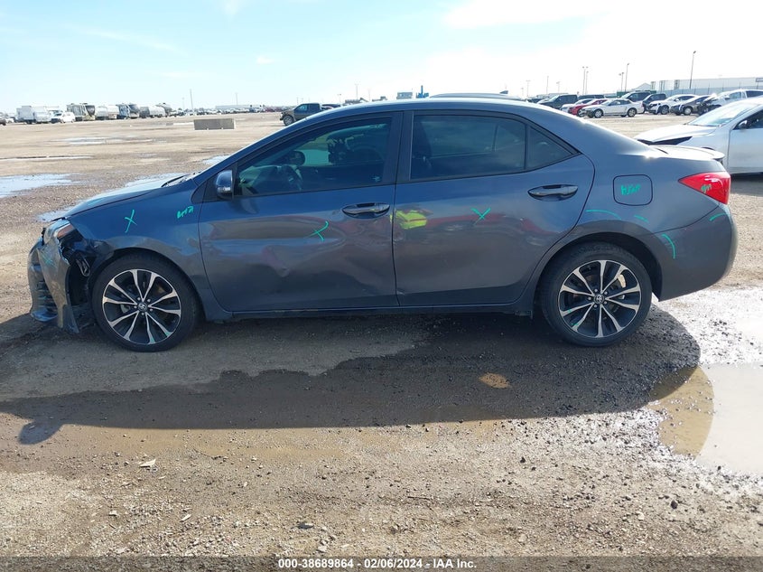2017 TOYOTA COROLLA SE - 5YFBURHE5HP609605